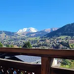 2 Spacieux Dans Ferme Rénovée Face Au Montblanc Appartement *