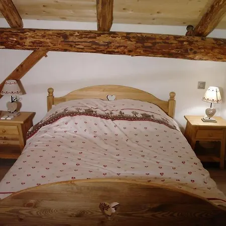 2 Spacieux Dans Ferme Renovee Face Au Montblanc * 메게브