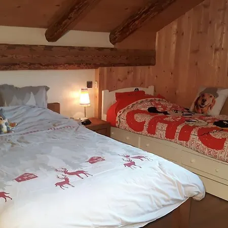 2 Spacieux Dans Ferme Renovee Face Au Montblanc Megève