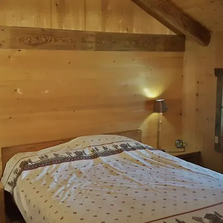 2 Spacieux Dans Ferme Renovee Face Au Montblanc 메게브