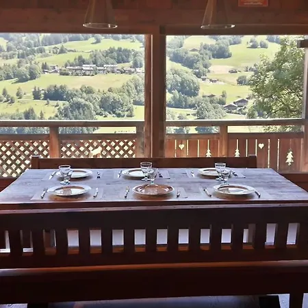 2 Spacieux Dans Ferme Renovee Face Au Montblanc *