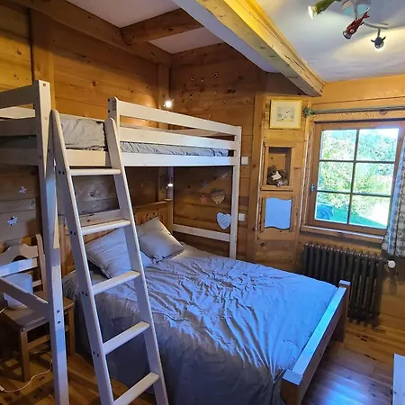 2 Spacieux Dans Ferme Renovee Face Au Montblanc