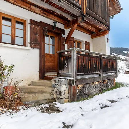 2 Spacieux Dans Ferme Renovee Face Au Montblanc Megève