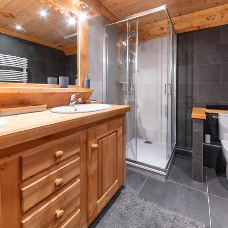 2 Spacieux Dans Ferme Renovee Face Au Montblanc Apartment Megeve