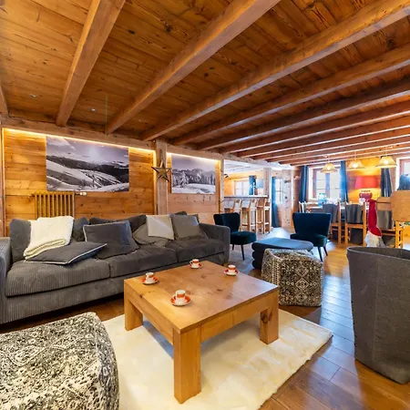 Apartment 2 Spacieux Dans Ferme Renovee Face Au Montblanc *