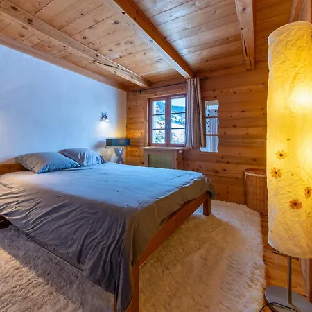 Apartment 2 Spacieux Dans Ferme Renovee Face Au Montblanc Megeve