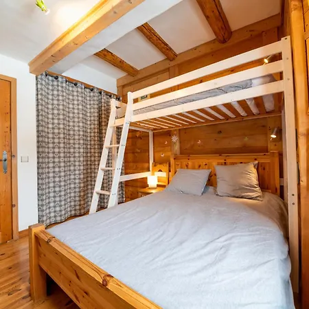 2 Spacieux Dans Ferme Renovee Face Au Montblanc *