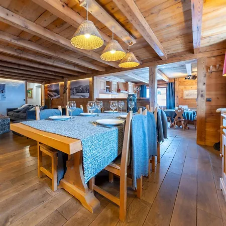 Apartment 2 Spacieux Dans Ferme Renovee Face Au Montblanc *