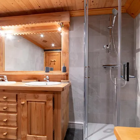 Apartment 2 Spacieux Dans Ferme Renovee Face Au Montblanc *