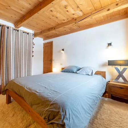 Apartment 2 Spacieux Dans Ferme Renovee Face Au Montblanc Megeve