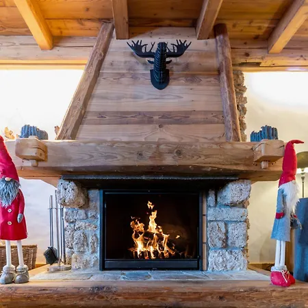 2 Spacieux Dans Ferme Renovee Face Au Montblanc Apartment