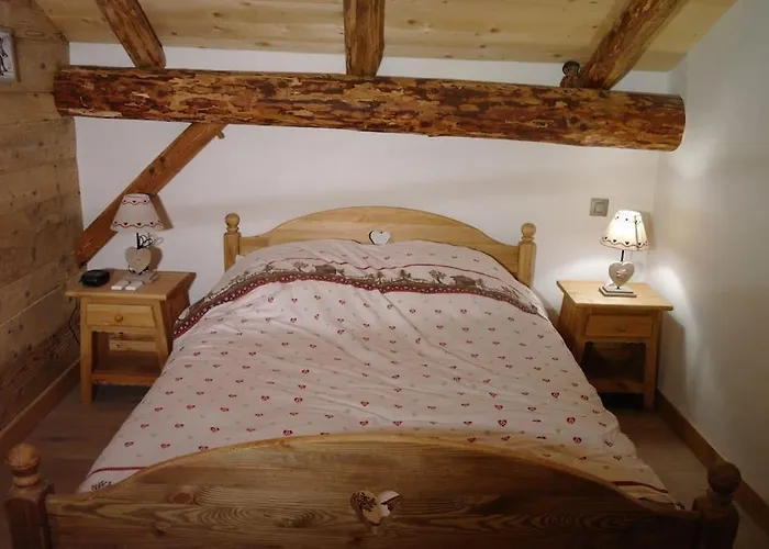 2 Spacieux Dans Ferme Renovee Face Au Montblanc * Megève