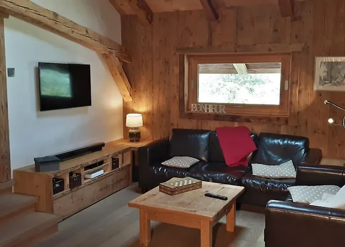 2 Spacieux Dans Ferme Renovee Face Au Montblanc Daire