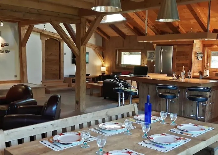 2 Spacieux Dans Ferme Renovee Face Au Montblanc Daire Megève