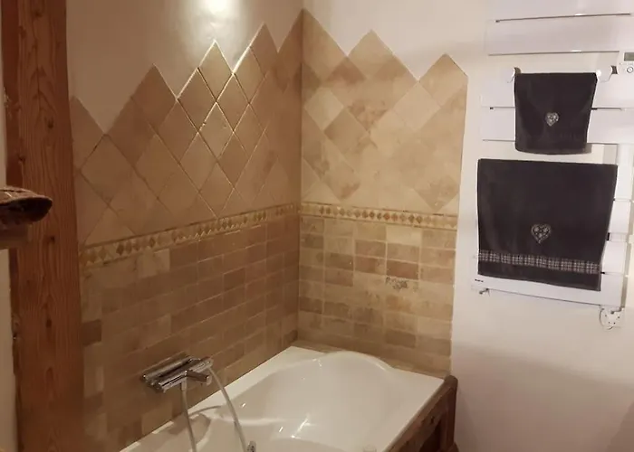 2 Spacieux Dans Ferme Renovee Face Au Montblanc