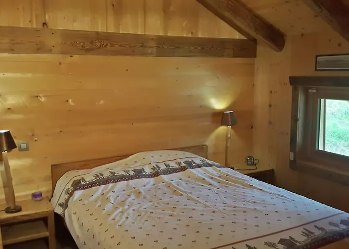 2 Spacieux Dans Ferme Renovee Face Au Montblanc Megève