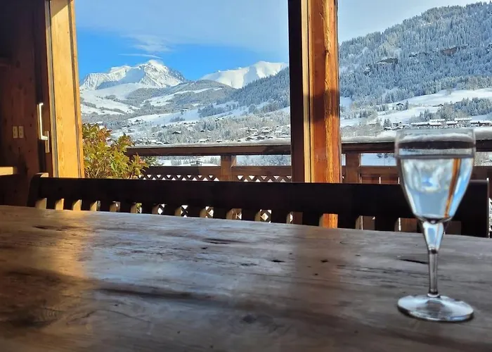 Daire 2 Spacieux Dans Ferme Renovee Face Au Montblanc