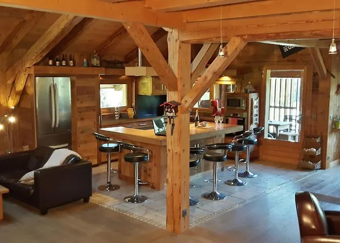 Daire 2 Spacieux Dans Ferme Renovee Face Au Montblanc Megève