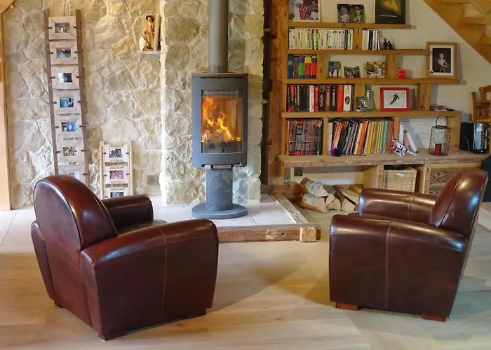 2 Spacieux Dans Ferme Renovee Face Au Montblanc Daire Megève