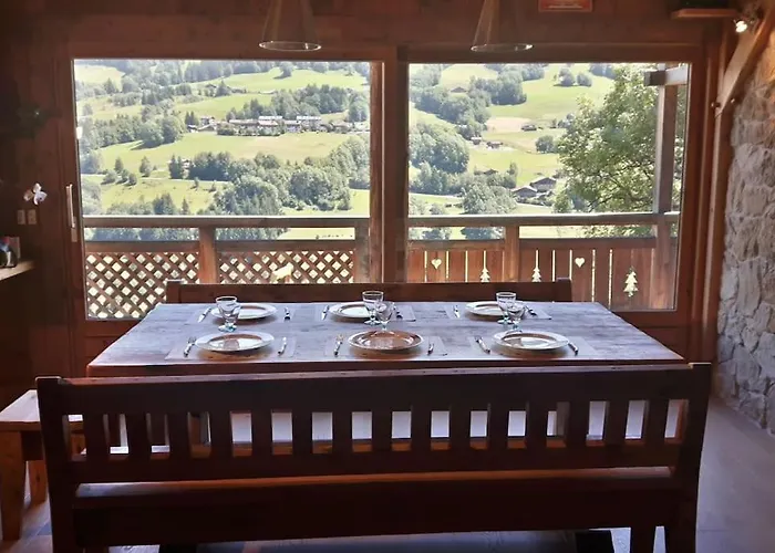 2 Spacieux Dans Ferme Renovee Face Au Montblanc *