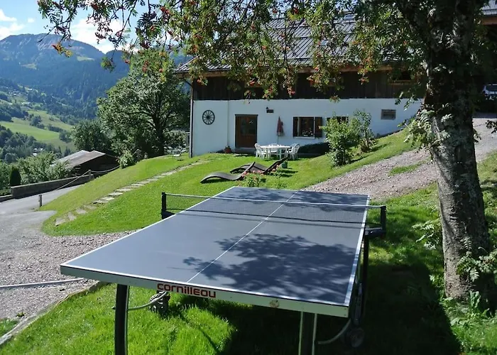 Daire 2 Spacieux Dans Ferme Renovee Face Au Montblanc *