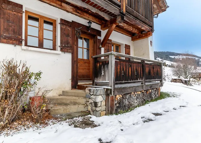 2 Spacieux Dans Ferme Renovee Face Au Montblanc Megève