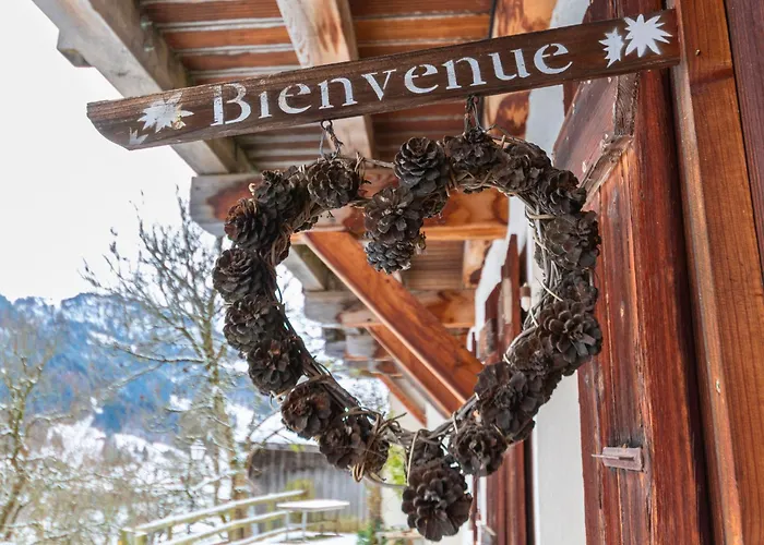 2 Spacieux Dans Ferme Renovee Face Au Montblanc Daire *