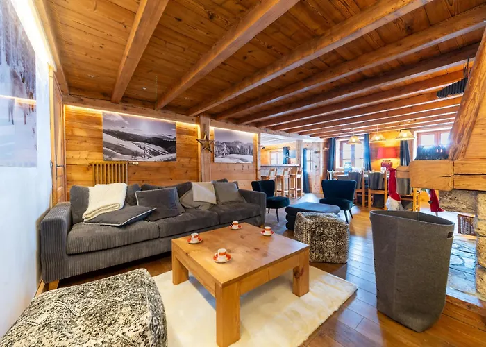 Daire 2 Spacieux Dans Ferme Renovee Face Au Montblanc *