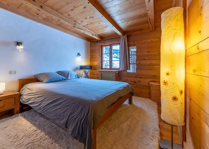 Daire 2 Spacieux Dans Ferme Renovee Face Au Montblanc Megève