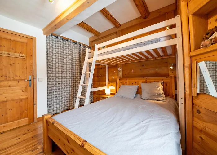 2 Spacieux Dans Ferme Renovee Face Au Montblanc *