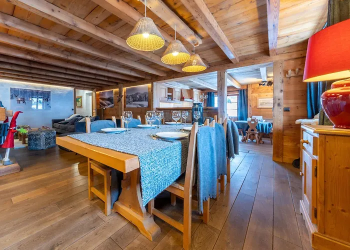 Daire 2 Spacieux Dans Ferme Renovee Face Au Montblanc *