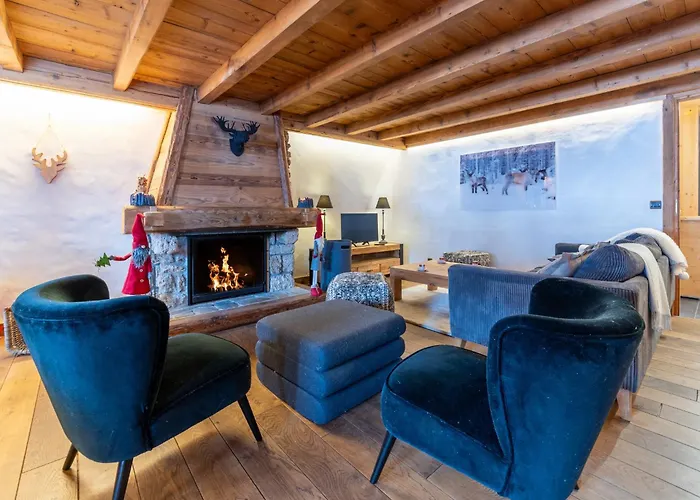 2 Spacieux Dans Ferme Renovee Face Au Montblanc Daire Megève