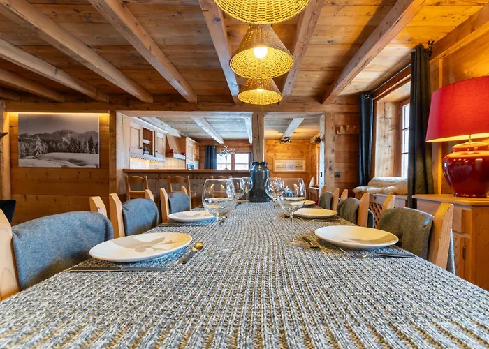 Daire 2 Spacieux Dans Ferme Renovee Face Au Montblanc