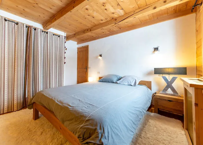 Daire 2 Spacieux Dans Ferme Renovee Face Au Montblanc Megève