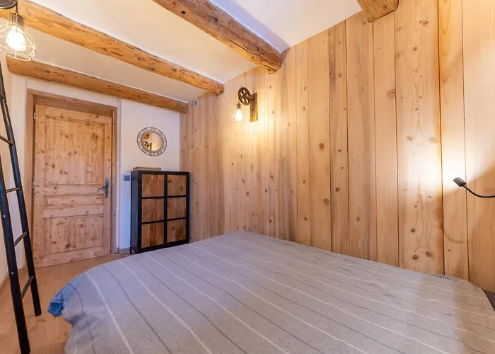 2 Spacieux Dans Ferme Renovee Face Au Montblanc