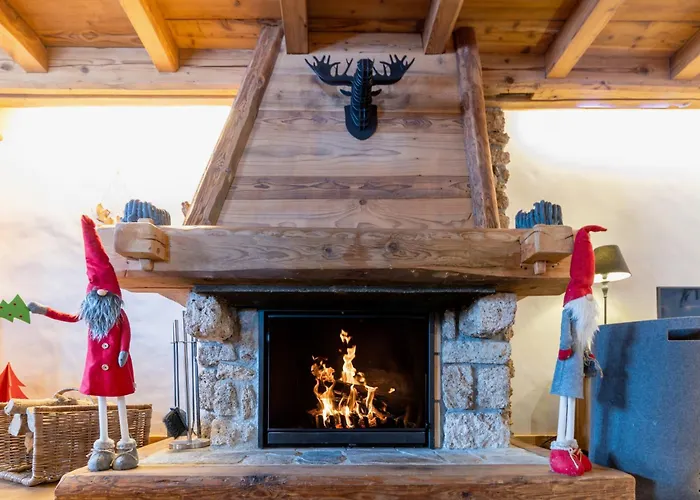 2 Spacieux Dans Ferme Renovee Face Au Montblanc Daire