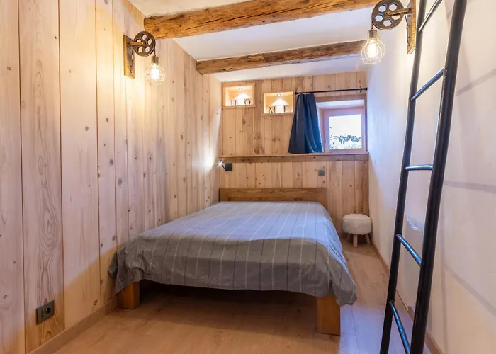 Daire 2 Spacieux Dans Ferme Renovee Face Au Montblanc