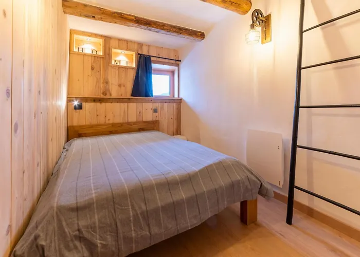 Daire 2 Spacieux Dans Ferme Renovee Face Au Montblanc Megève